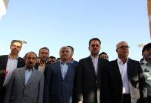 گزارش تصویری افتتاح کتابخانه پردیس دانشگاه صنعتی شاهرود با حضور وزیر محترم علوم 3